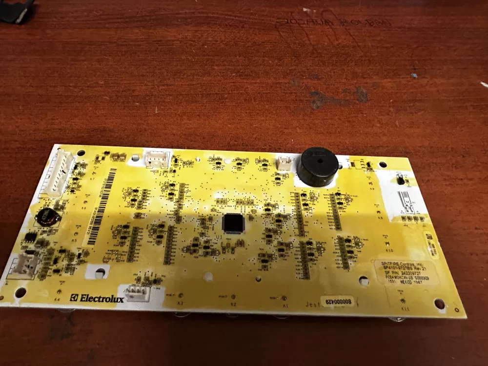 Electrolux 242209727 Refrigerator UI Display Control Board AZ181766 | Gl103