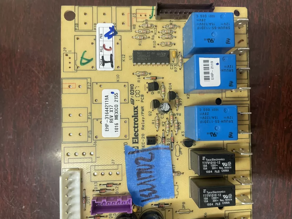 Frigidaire Kenmore 316442119A Range Control Board AZ34726 | KM1702