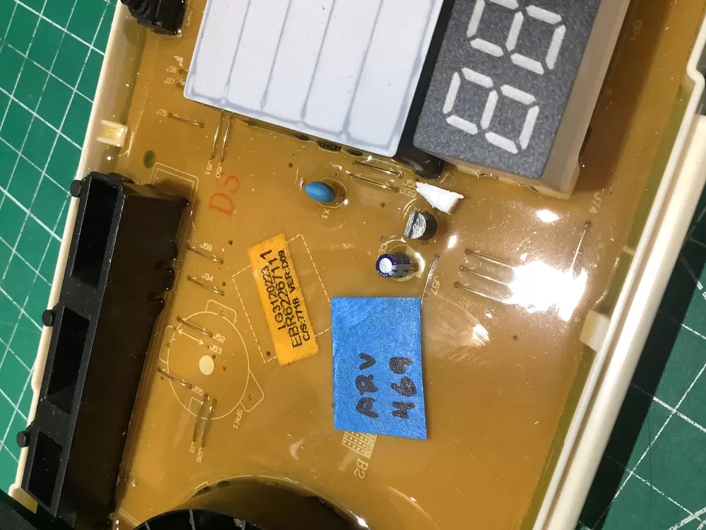 LG EAX60993602 EBR62267111 Washer Control Board AZ184899 | ARV469