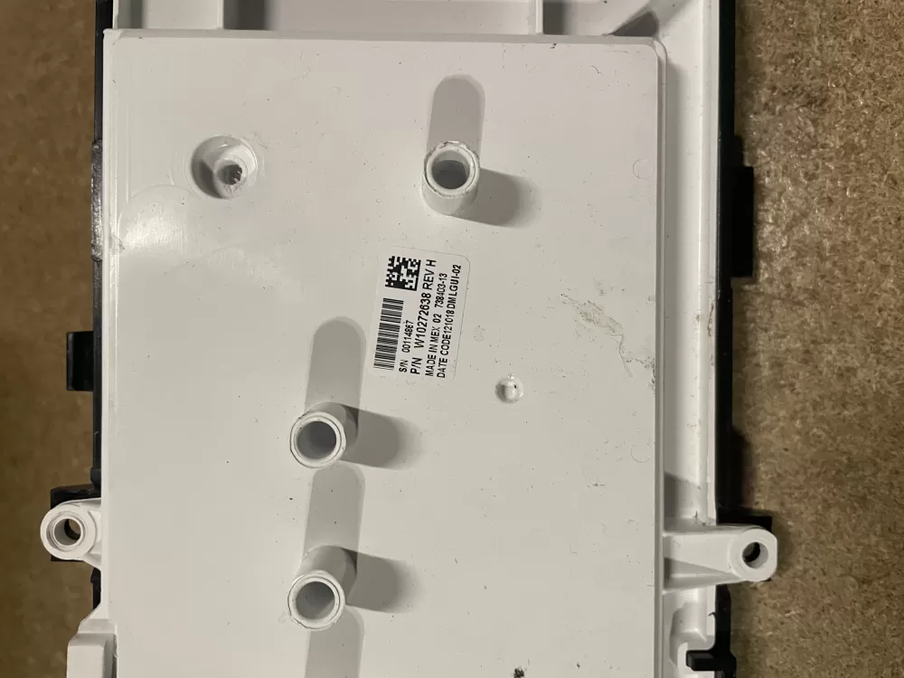 Maytag W10272638 WPW10272638 PS11751601 Washer Control Board AZ26891 | KMV136
