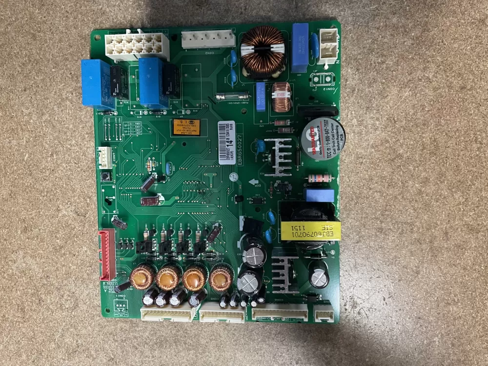 LG Kenmore EBR65002714 Refrigerator Control Board AZ16913 | KM1495