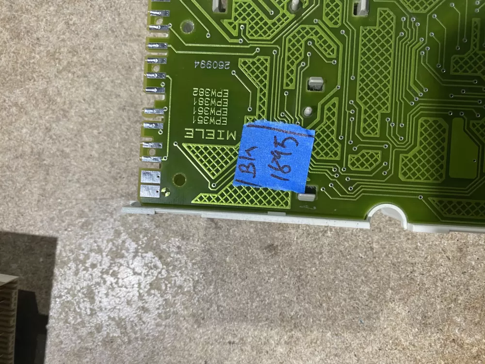 Miele EPW361 4443373 Control Board  AZ72751 | BK1895