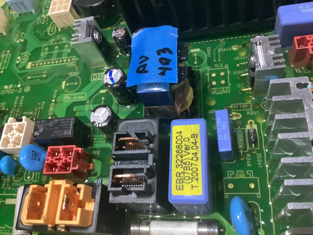 LG EAX32220501 EBR32268004 Washer Control Board AZ185685 | AV472