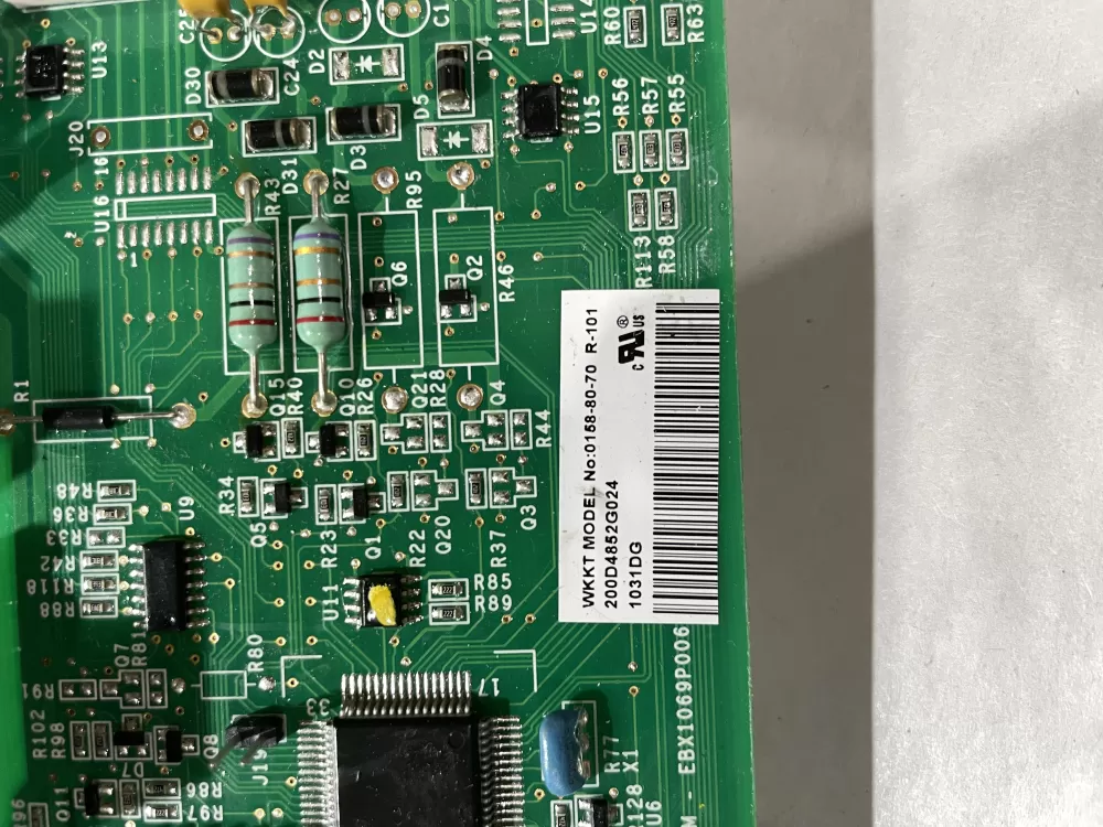 GE 265D1462G502 WD21X24900 Dishwasher Control Board AZ201614 | Wm2695