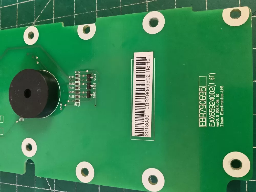 LG Refrigerator Ebr790695 Eax65924002 Dispenser Control Board AZ198693 | NR2769