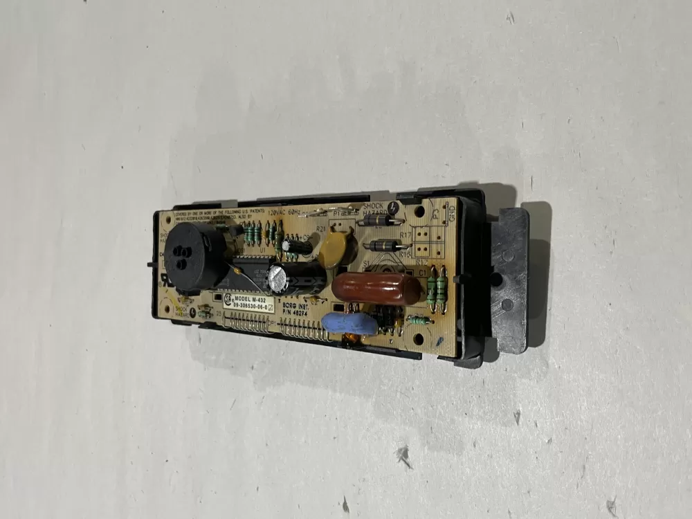 Whirlpool 09-306530-06-0 Range Control Board