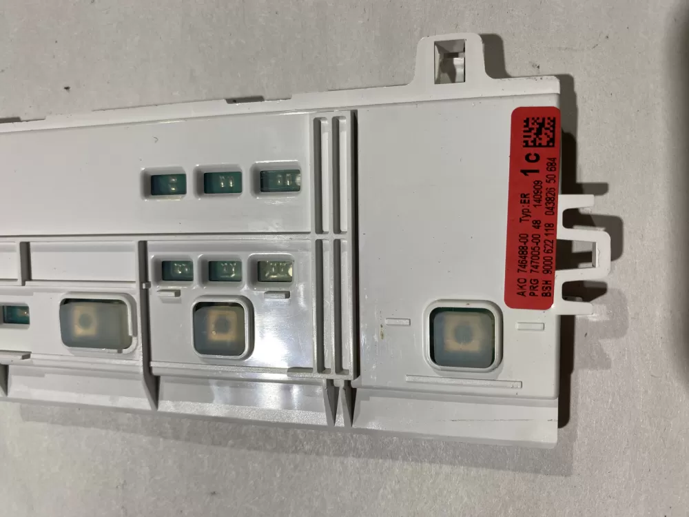 Bosch 9000622118 Dishwasher Control BoardAZ127322 | BK2298