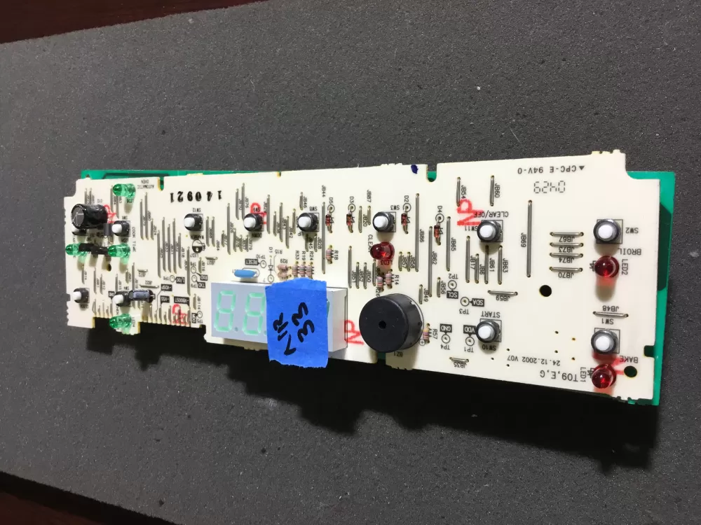 GE 8RF4B10200200 11446 Range Oven Control Board AZ95993 | NR33