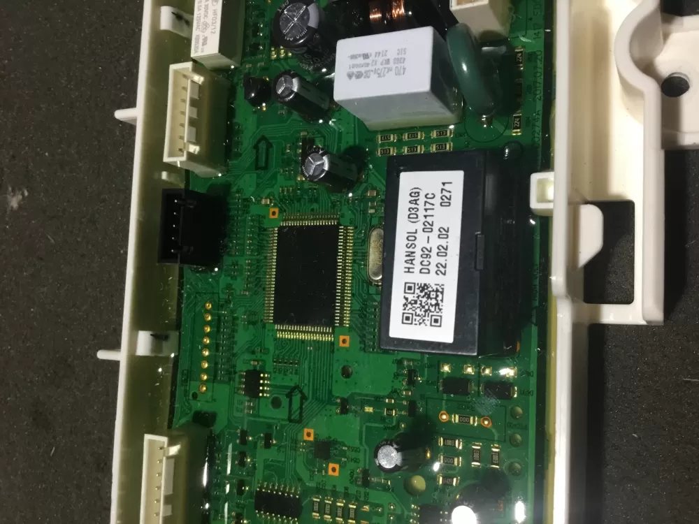 Samsung DC92 02117C Washer Control Board AZ106874 | NR271