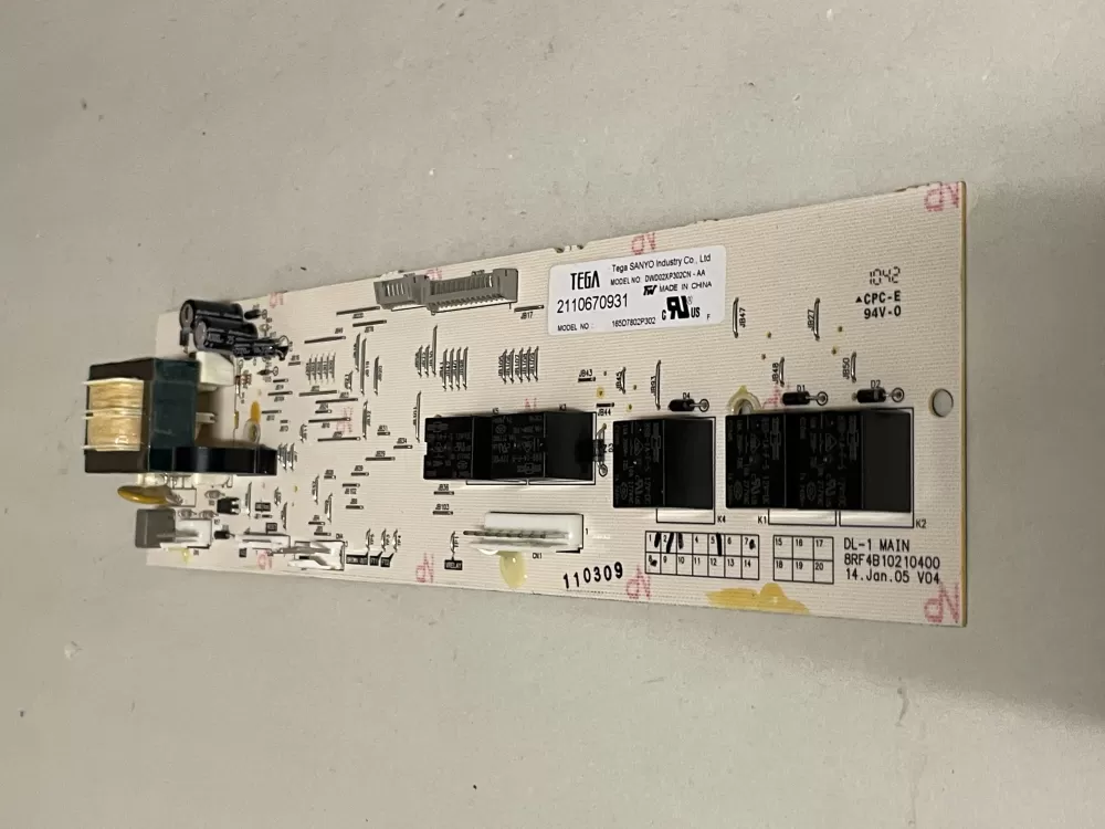 GE 165D7802P302 Dishwasher Control Board AZ55467 | Wm1954
