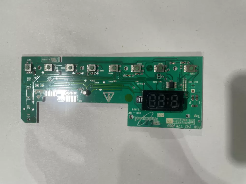 Whirlpool 461970422451 1 Washer Control Board