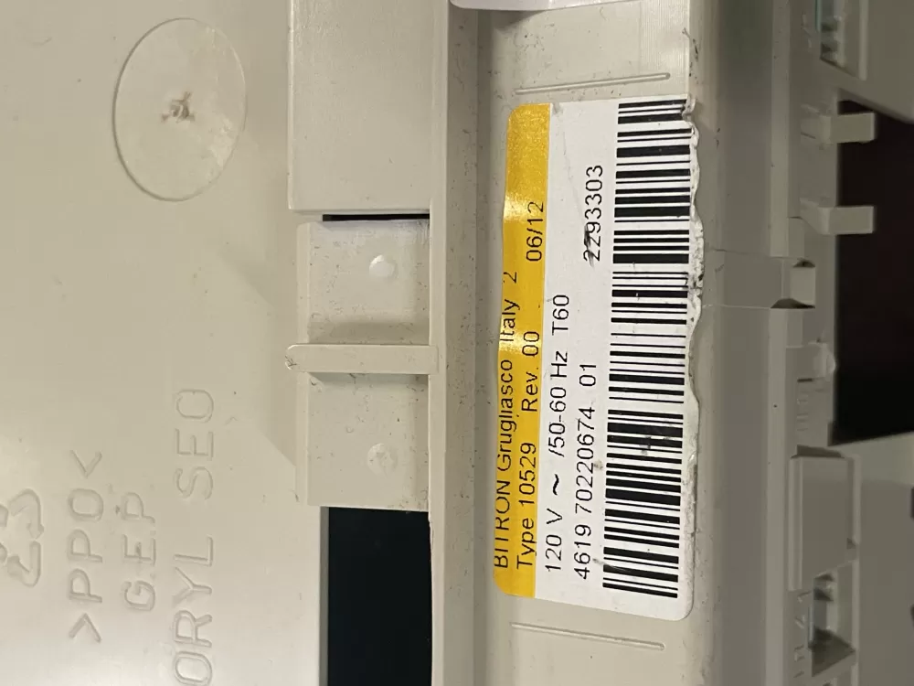 Whirlpool 4619-702-20674 Washer Control Board AZ59184 | Wmv493