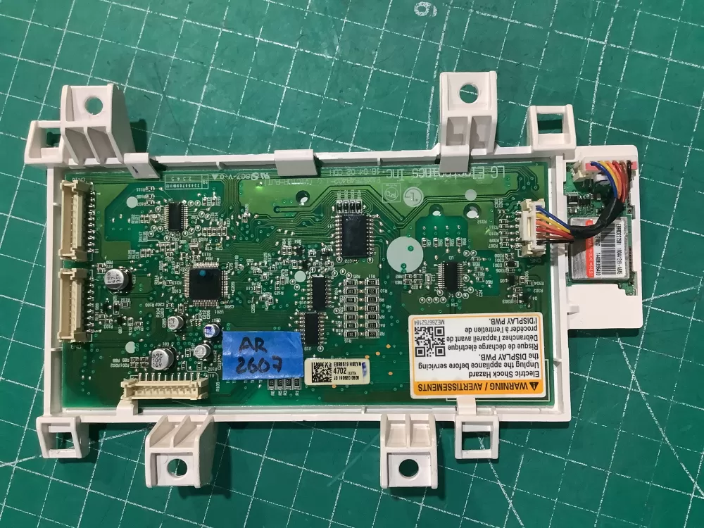 LG EBR85194702 AP6336511 Washer Display Control Board AZ229812 | AR2607