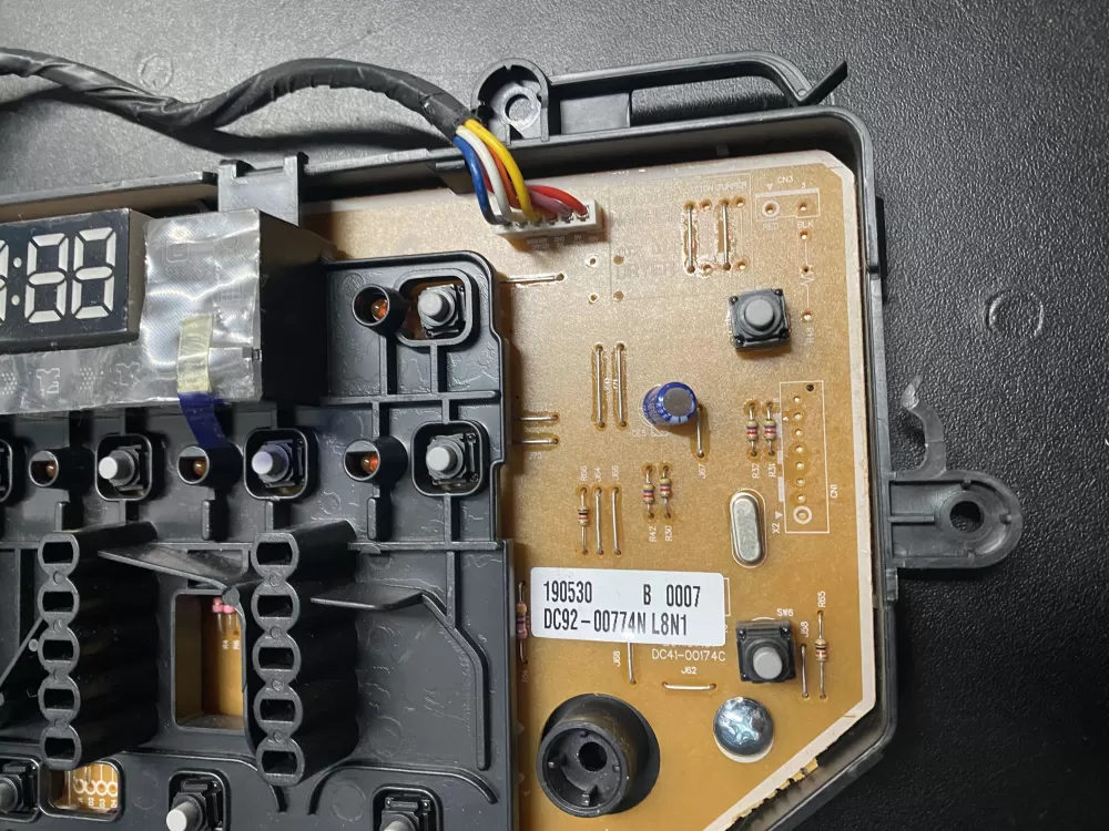 Samsung DC92-00774N Dryer Control Board