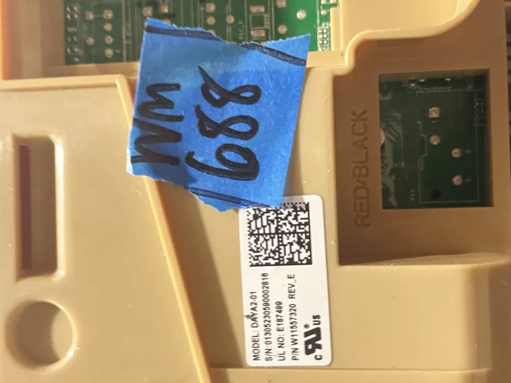Whirlpool W11516222 W11557320 Dishwasher Control Board AZ191052 | Wm688