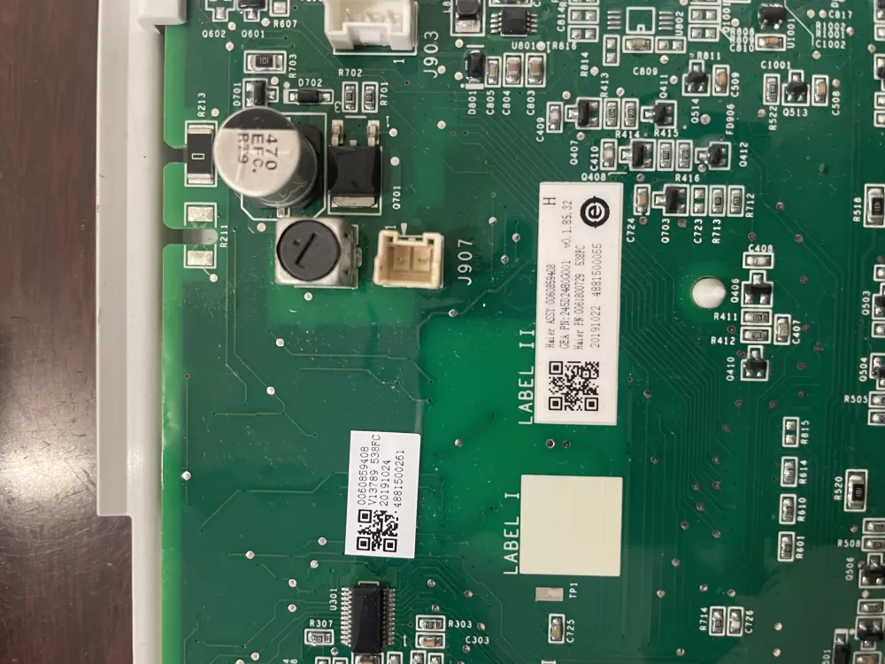 GE Frigidaire 245D2480G001 Refrigerator Control Board AZ47293 | KM602