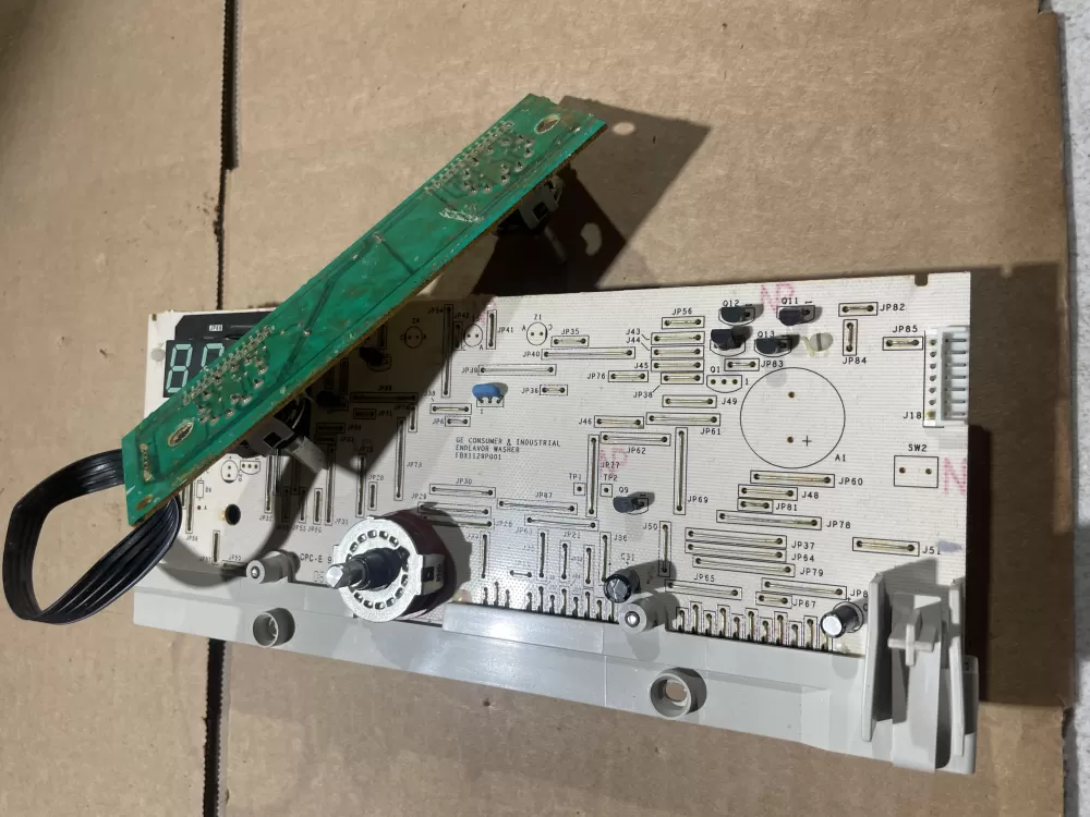 GE WH12X10331 175D5261G002 Washer Control Board AZ58769 | Wm2065