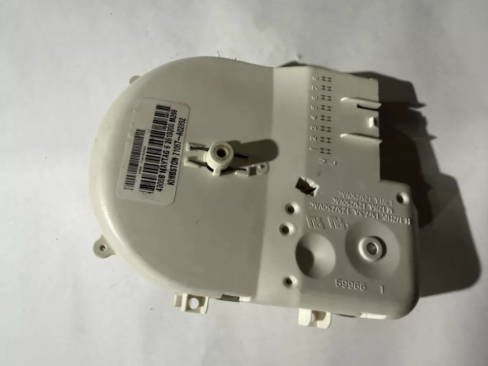 Maytag 6 2619300 Washer Timer Control  AZ225431 | KM2588