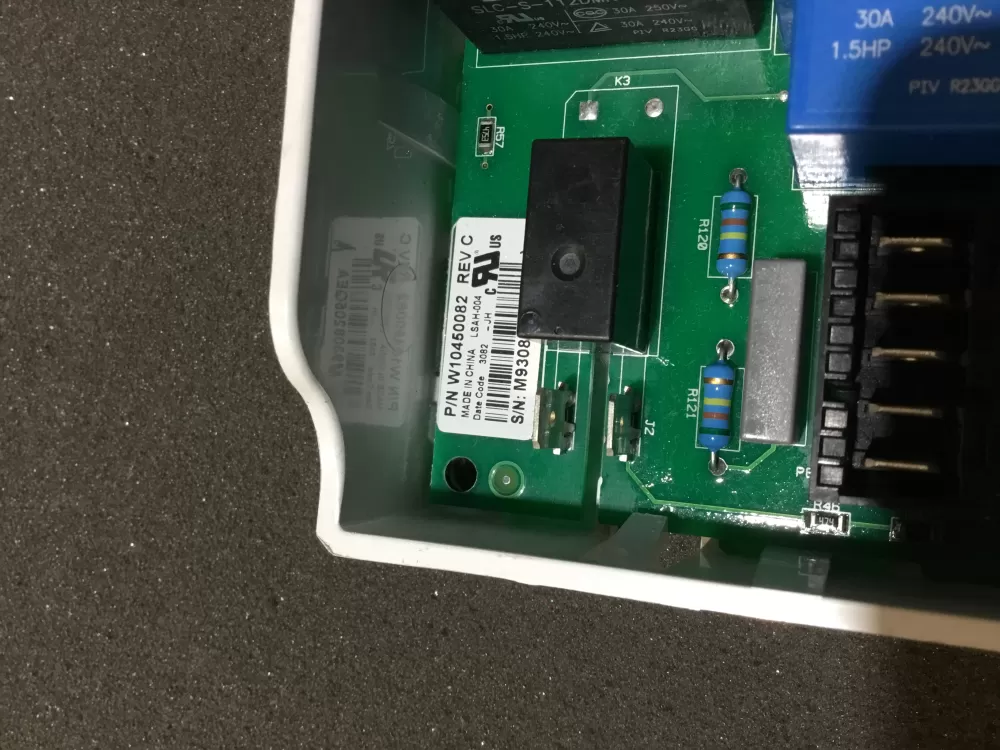 Whirlpool Maytag W10450082 Main Dryer Control Board AZ76116 | NR2010