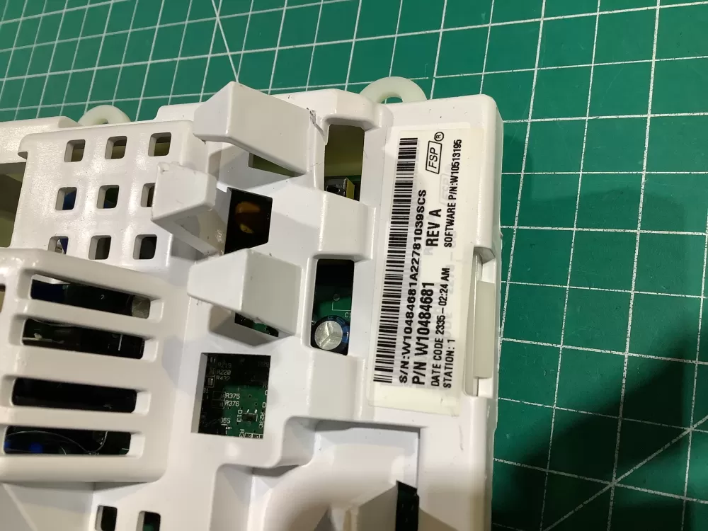Whirlpool  Amana  Admiral  Roper W10484681  AP5645971  2630122  PS4704668  W10454598 Washer Control Board