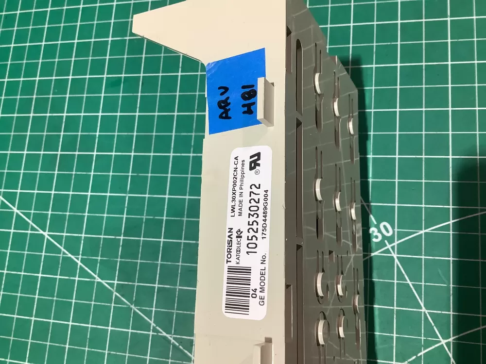 GE 175D4489G004 WH42X10486 Washer Control Board AZ184861 | ARV481