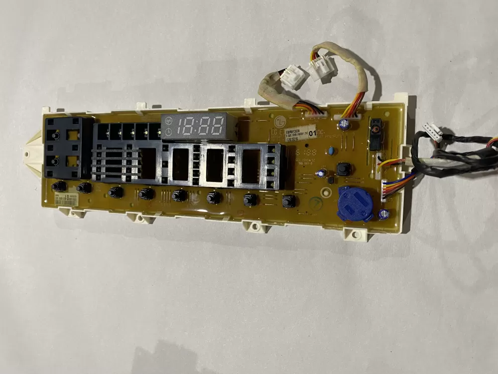 LG AGF76283903 EBR81300801 PS11758508 EBR813008 01 Washer Control Board