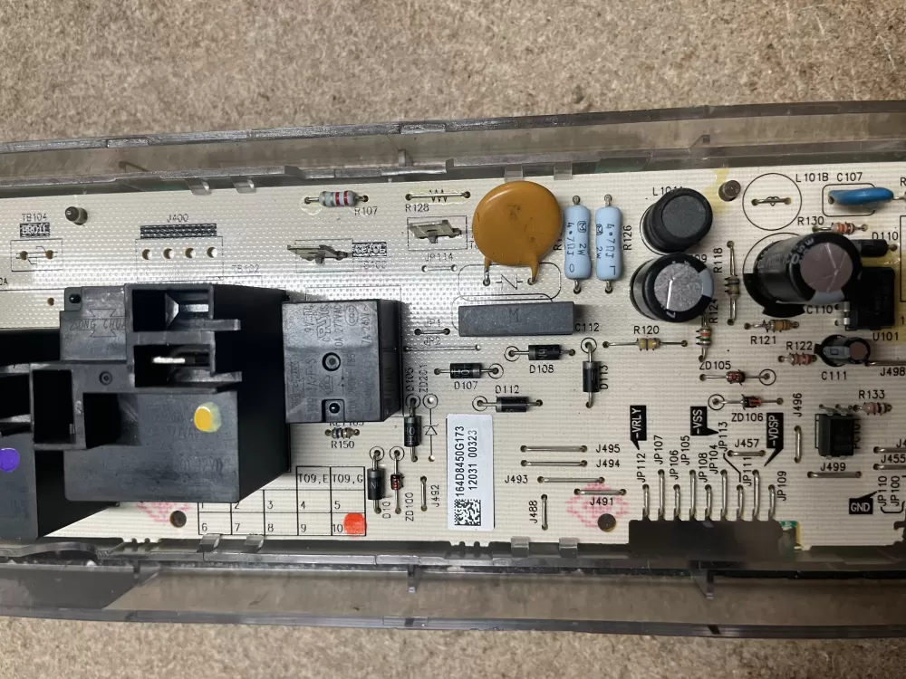GE Oven WB27X29091 164D8450G173 Control Board AZ22693 | KM1596