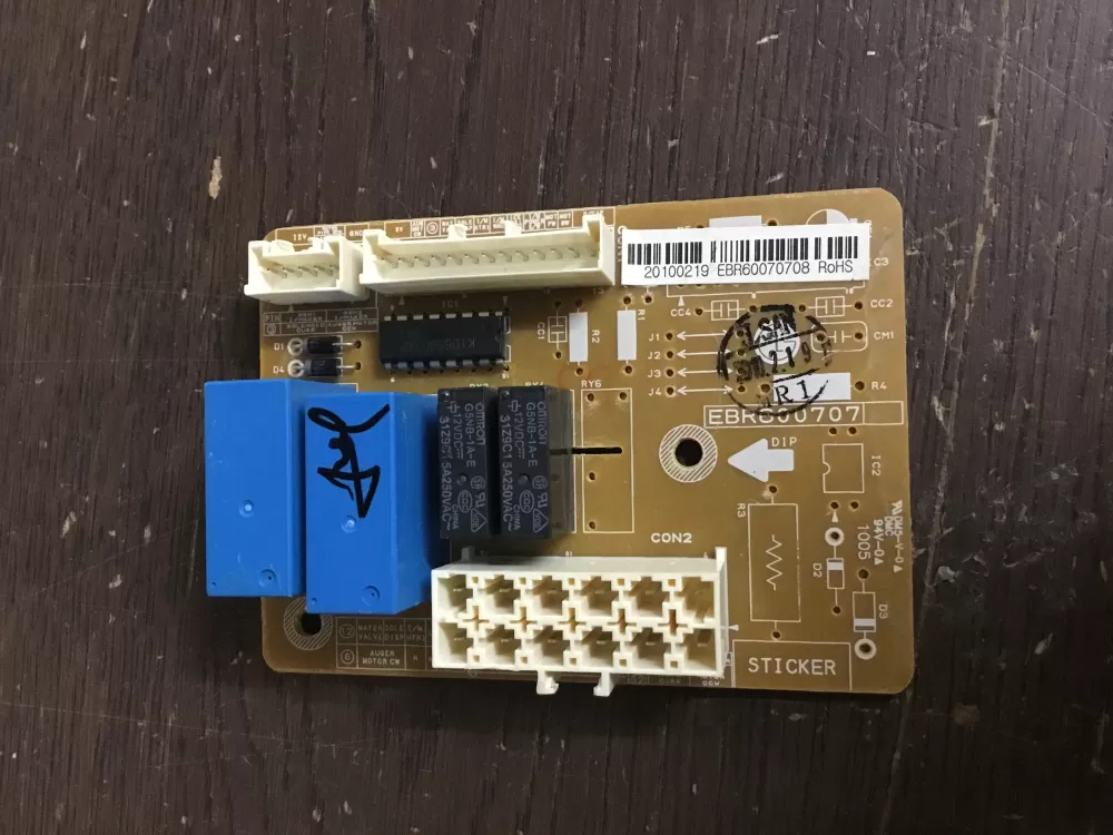 LG  Kenmore EBR60070708 Refrigerator Control Board Dispenser