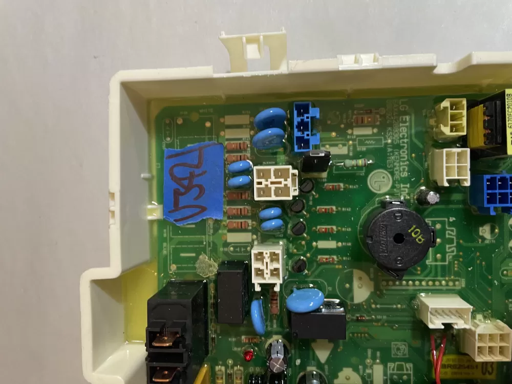 LG EBR62545103 AP5255787 1597019 Washer Control Board AZ194303 | KMV342