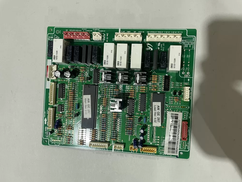 Samsung DA41 00476A DA4100476A Refrigerator Control Board AZ177716 | KM2649