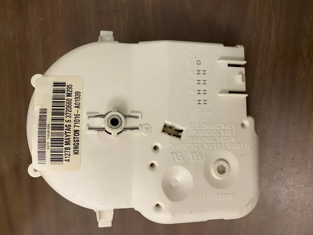 Maytag 6 3720660 Dryer Timer