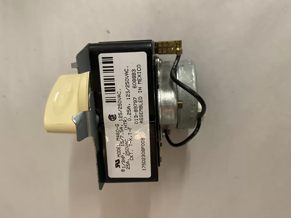 GE 572D520P018 M460-G 175D2308P009 WE4M188 Dryer Timer