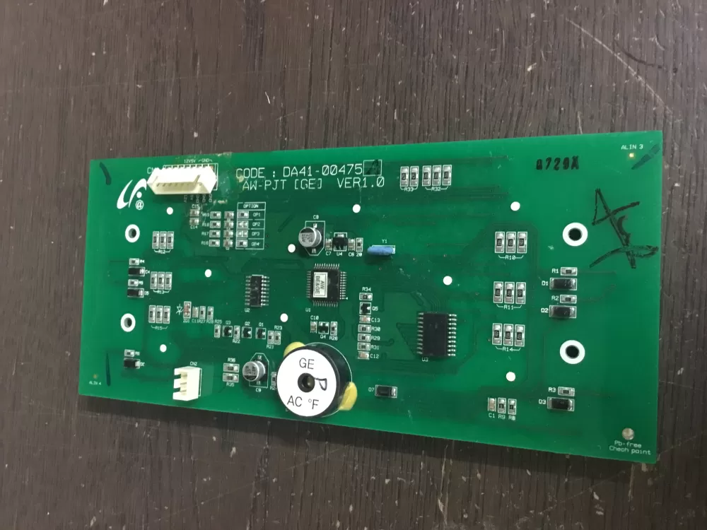 Samsung DA41 00475A Refrigerator Control Board AZ16542 | NR208