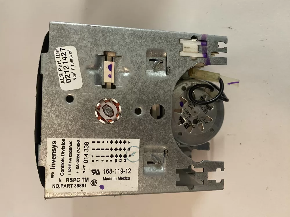 Amana AP4047498 545286 38881 PS2040330 Washer Timer AZ114255 | BK1587