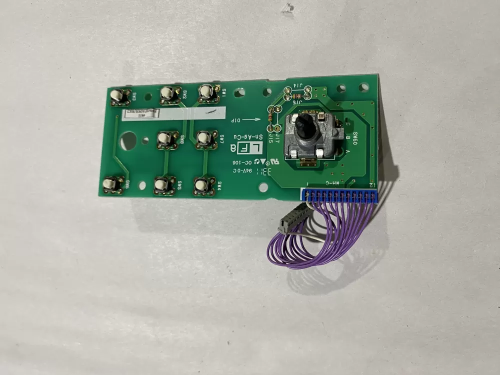 FA855DR Sharp Board - General