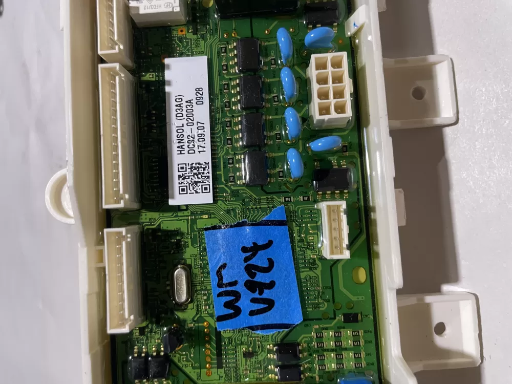 Samsung DC92 02003A Washer Control Board AZ141325 | Wmv724