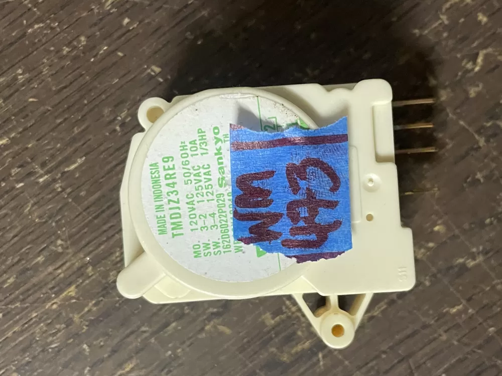  Wr09x10049 Freezer Refrigerator Defrost Timer Control AZ39242 | Wm473