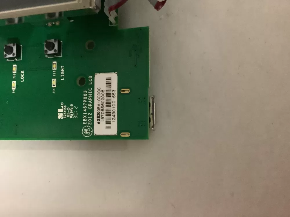 Whirlpool 197D8560G006 Control Board Graphic Card Lcd AZ208514 | ZC138