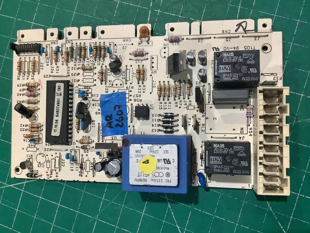 Whirlpool WP8183136 546074801 120200182 Washer Control Board AZ229809 | AR2607