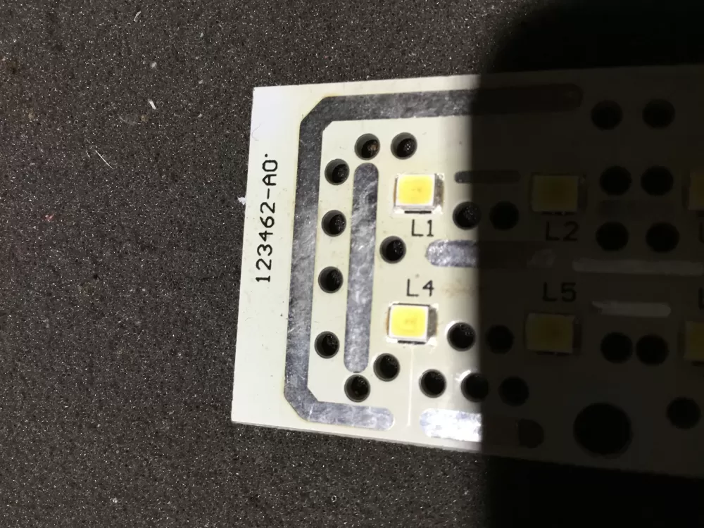 Kenmore Microwave LED Light Board 5304499540 123462-A0 AZ86195 | NR1545