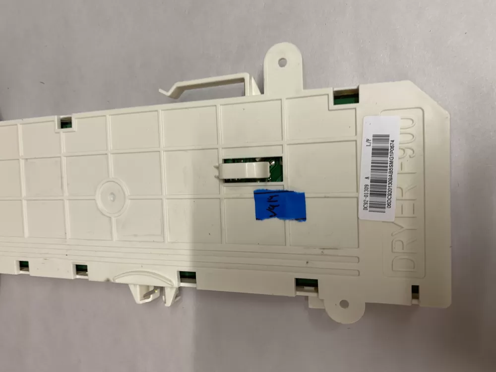 Samsung DC92 01309B Dryer Control Board AZ207086 | BKV919