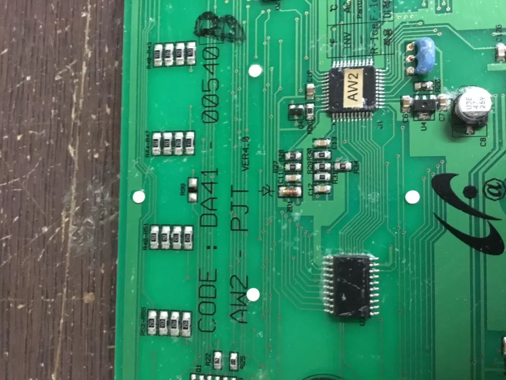 Samsung DA41-00540J Refrigerator Control Board Display AZ21634 | NR105