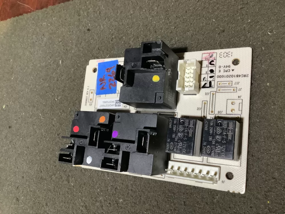 GE 164D8027G007 Wb27t11326 Range Control Board Relay AZ124708 | NR2269