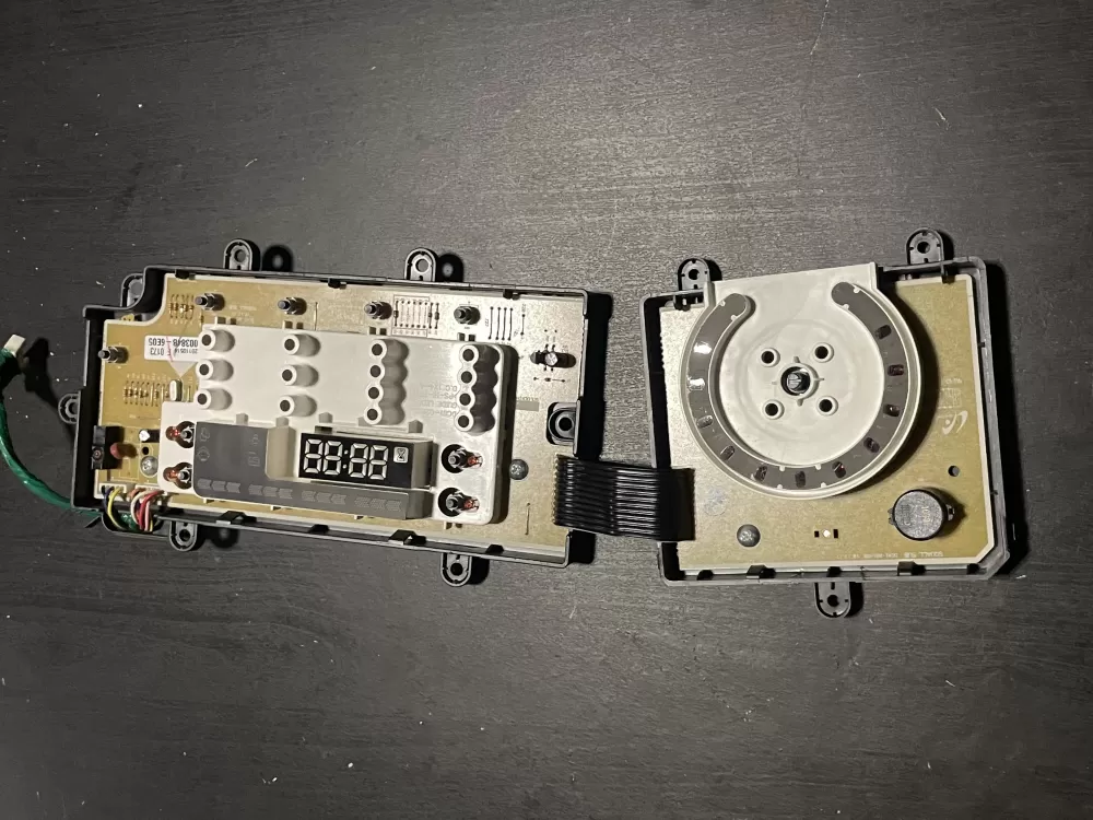 Samsung DC92-00384B  AP4579263  2073764  PS4215866  20110422 Dryer UI Control Board