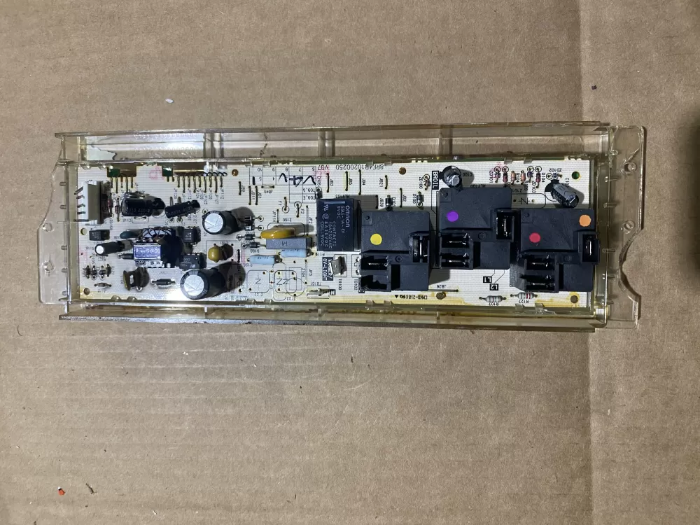 Kenmore Hotpoint GE WB27K10214 Range Control Board AZ78383 | BK658