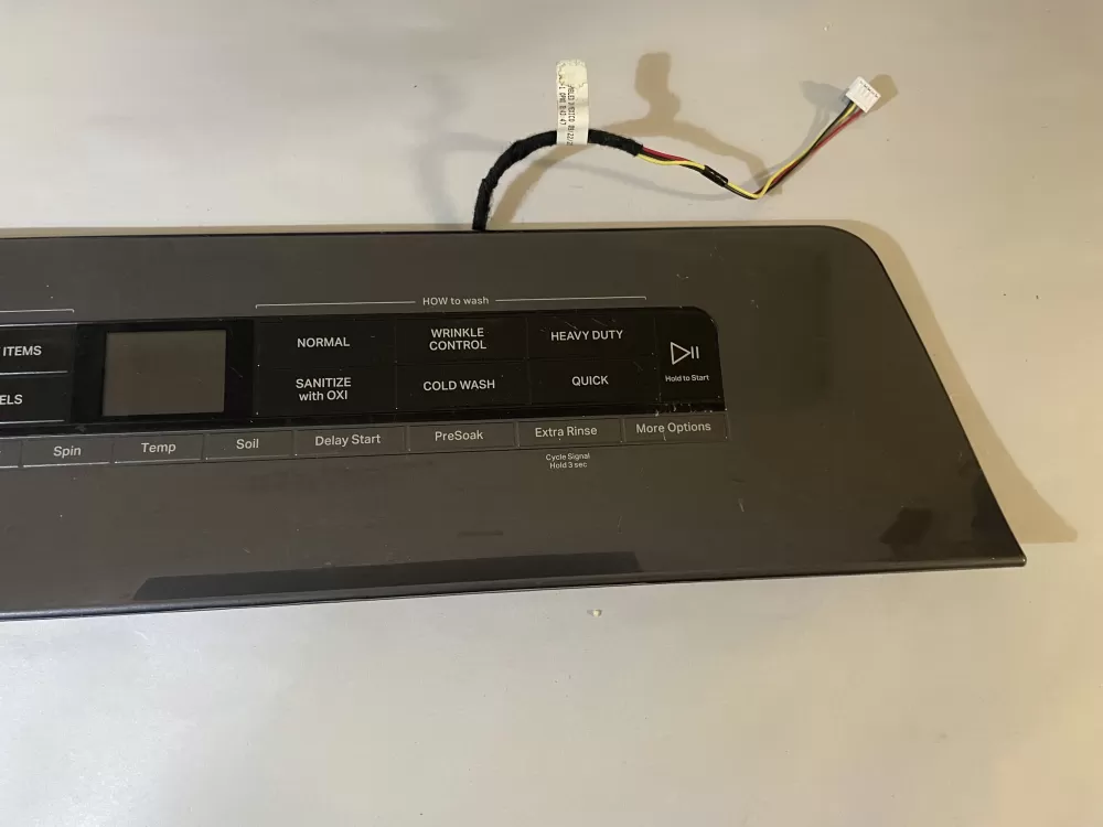 OEM Whirlpool Washer Control Panel W11112920 W11174237 | KMV27
