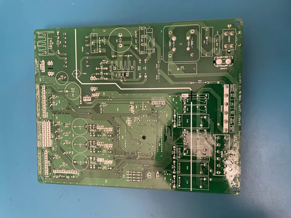 LG EBR67348002 Refrigerator Main Control Board PCB AZ97502 | KM1535