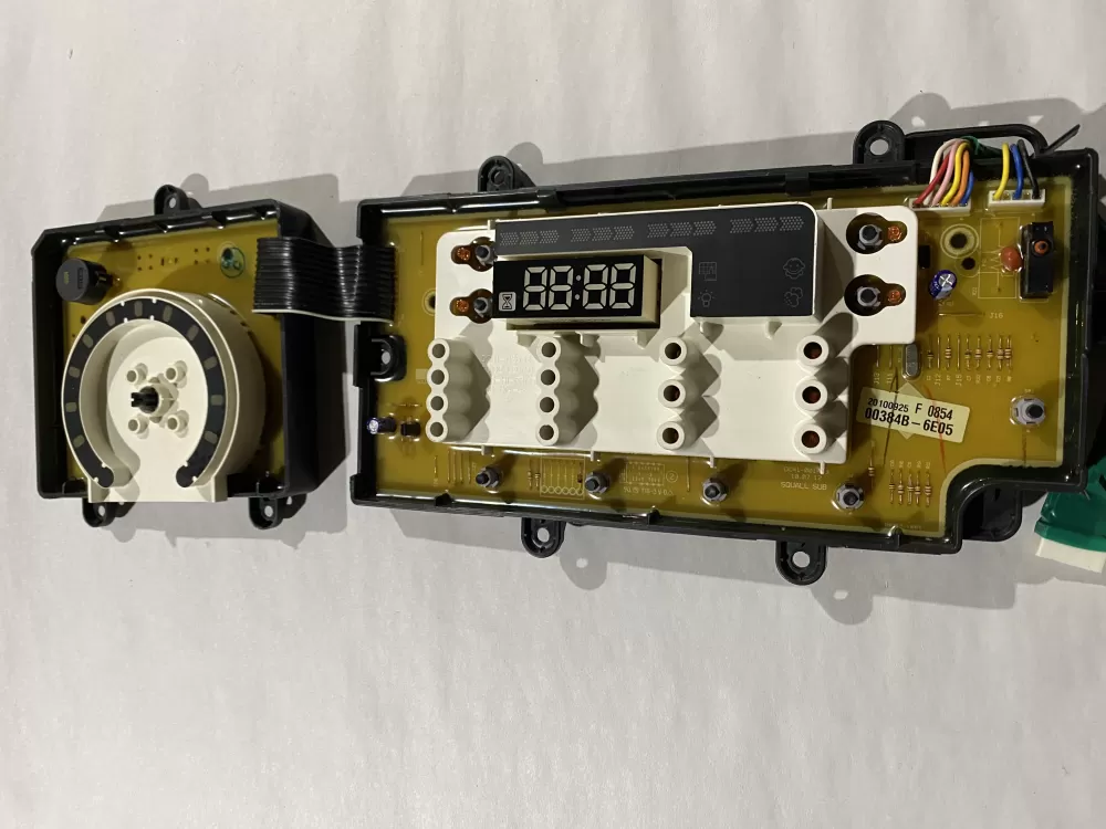 Samsung DC41 00145B Washer Control Board AZ186226 | BK2743