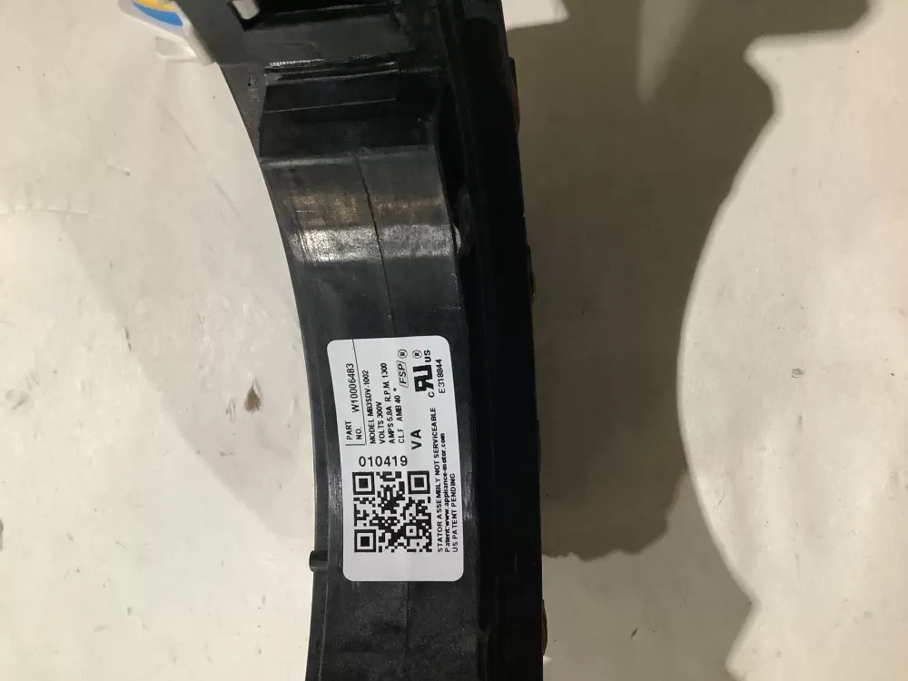  Whirlpool W1006483 washer motor stator AZ202900 | Sl102