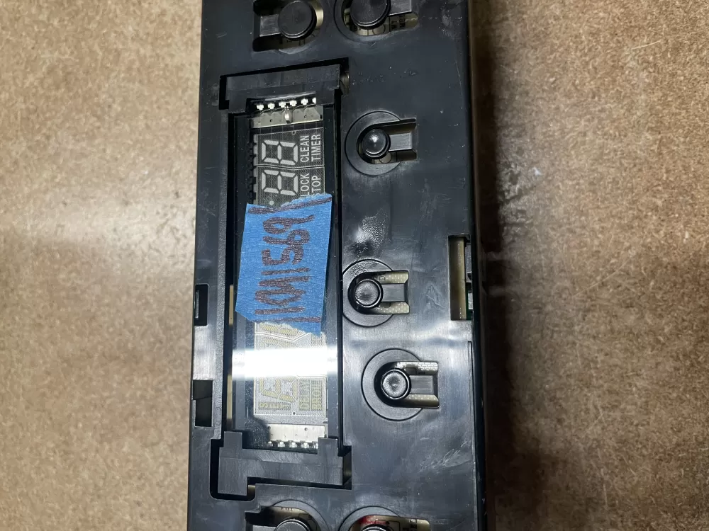 GE WB27X10120 164D3260P002 Range Control AZ7062 | KM1569